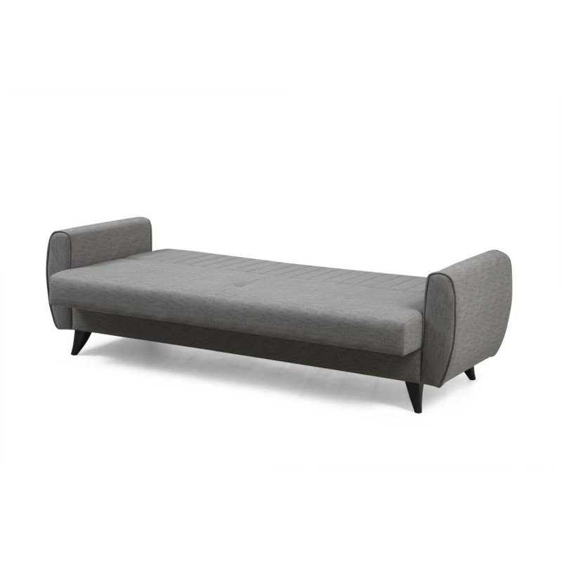 3-Seat Sofa-Bed Alkon - Light Grey Light Grey