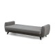 3-Seat Sofa-Bed Alkon - Light Grey Light Grey 3-Seat Sofa-Bed Alkon - Light Grey Light Grey