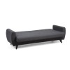 Atelier del Sofa 3-Seat Sofa-Bed Alkon - Dark Grey Dark Grey
