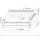 Atelier del Sofa 3-Seat Sofa-Bed Alkon - Dark Grey Dark Grey