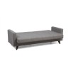 3-Seat Sofa-Bed Polya - Light Grey Light Grey