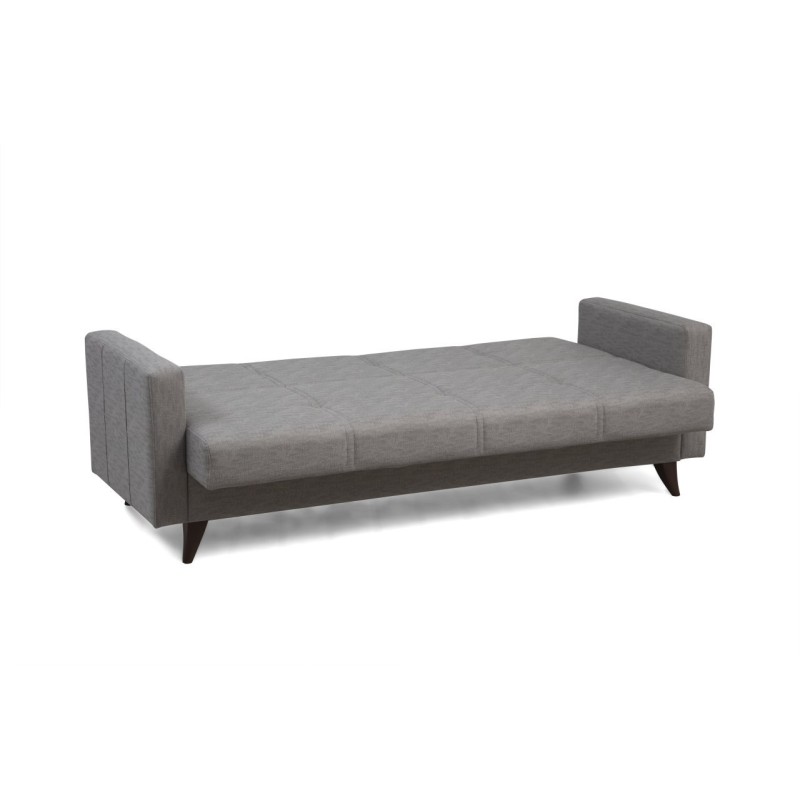 3-Seat Sofa-Bed Polya - Light Grey Light Grey