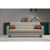 Atelier del Sofa 3-Seat Sofa-Bed Polya - Beige Beige