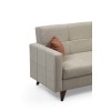 Atelier del Sofa 3-Seat Sofa-Bed Polya - Beige Beige