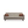 Atelier del Sofa 3-Seat Sofa-Bed Polya - Beige Beige