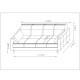 3-Seat Sofa-Bed Polya - Beige Beige Atelier del Sofa 3-Seat Sofa-Bed Polya - Beige Beige
