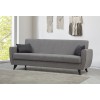 3-Seat Sofa-Bed Zaden - Light Grey Light Grey