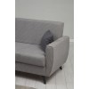 3-Seat Sofa-Bed Zaden - Light Grey Light Grey
