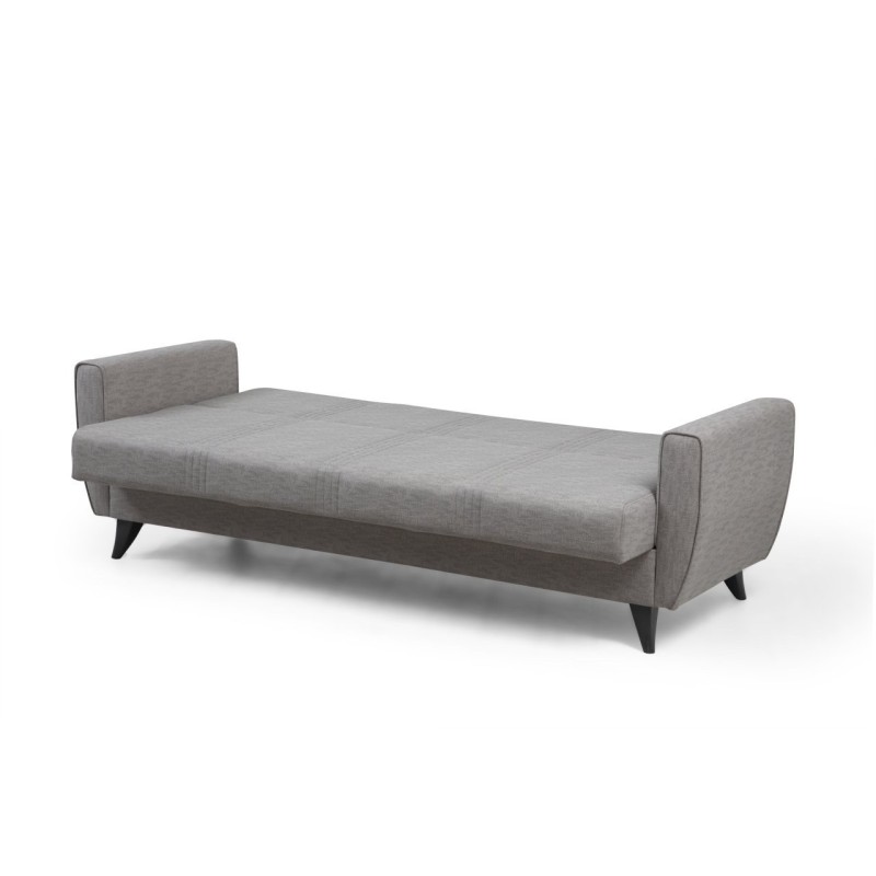 3-Seat Sofa-Bed Zaden - Light Grey Light Grey