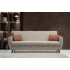 3-Seat Sofa-Bed Zaden - Beige Beige