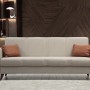3-Seat Sofa-Bed Zaden - Beige Beige
