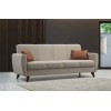 3-Seat Sofa-Bed Zaden - Beige Beige