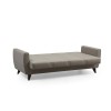 3-Seat Sofa-Bed Zaden - Beige Beige