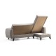 Corner Sofa-Bed Alkon - Light Grey Light Grey Corner Sofa-Bed Alkon - Light Grey Light Grey