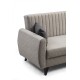 Corner Sofa-Bed Alkon - Light Grey Light Grey Corner Sofa-Bed Alkon - Light Grey Light Grey