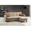 Corner Sofa-Bed Polya - Beige Beige