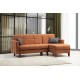 Corner Sofa-Bed Polya - Tile Red Tile Red Corner Sofa-Bed Polya - Tile Red Tile Red