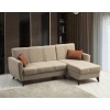 Corner Sofa-Bed Zaden - Beige Beige