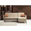 Corner Sofa-Bed Zaden - Beige Beige