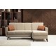 Corner Sofa-Bed Zaden - Beige Beige Corner Sofa-Bed Zaden - Beige Beige