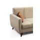 Corner Sofa-Bed Zaden - Beige Beige Corner Sofa-Bed Zaden - Beige Beige