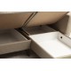 Corner Sofa-Bed Zaden - Beige Beige Corner Sofa-Bed Zaden - Beige Beige