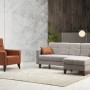 Sofa Set Polya L - Light Grey Light Grey