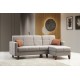 Sofa Set Polya L - Light Grey Light Grey