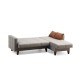 Sofa Set Polya L - Light Grey Light Grey