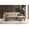 Sofa Set Polya L - Beige Beige