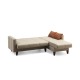 Sofa Set Polya L - Beige Beige