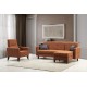 Sofa Set Polya L - Tile Red Tile Red