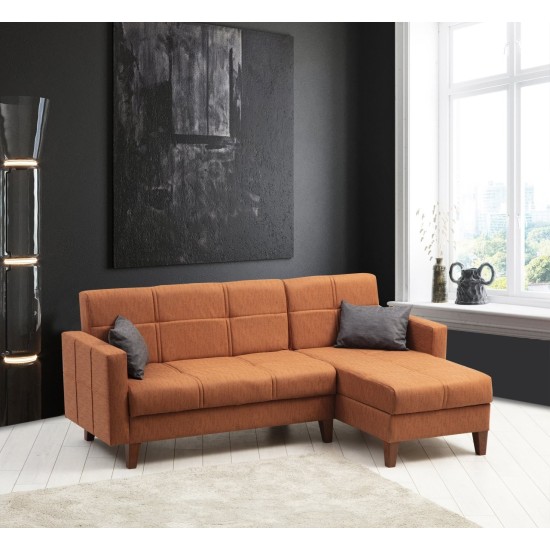 Sofa Set Polya L - Tile Red Tile Red