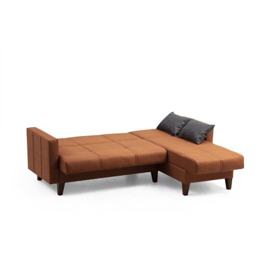 Sofa Set Polya L - Tile Red Tile Red