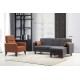 Sofa Set Polya L - Dark Grey Dark Grey