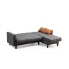 Sofa Set Polya L - Dark Grey Dark Grey