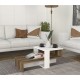 Coffee Table Chain - White, Walnut White
Walnut