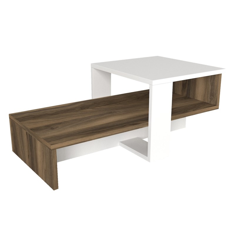 Coffee Table Chain - White, Walnut White
Walnut