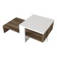 Coffee Table Chain - White, Walnut White
Walnut