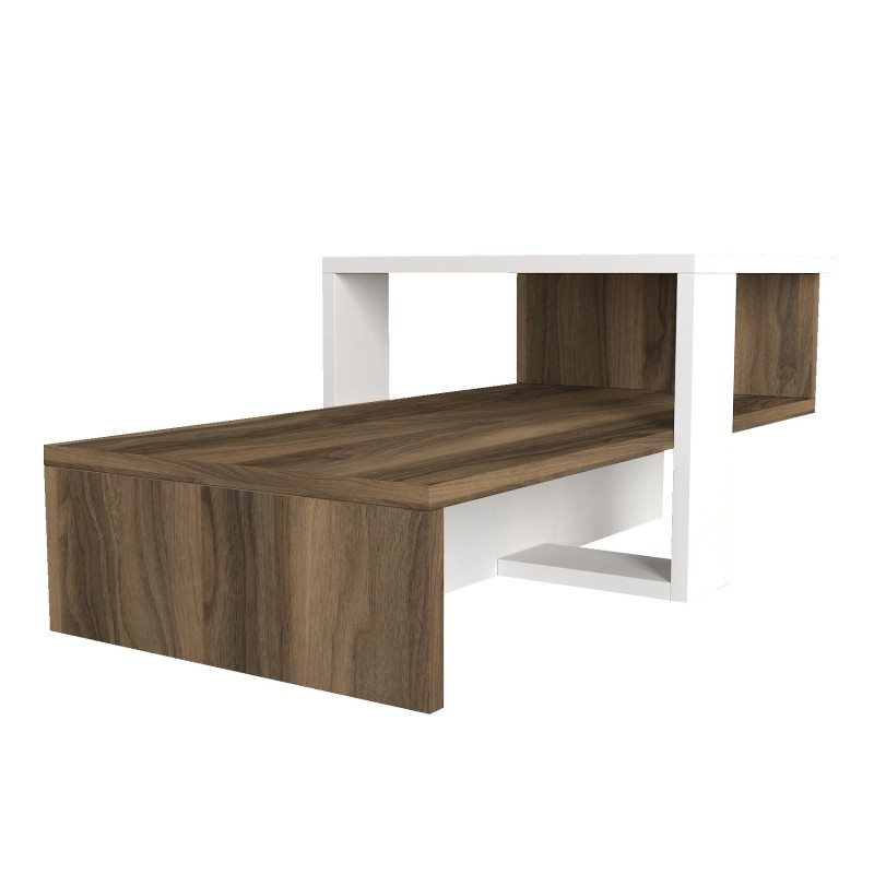 Coffee Table Chain - White, Walnut White
Walnut