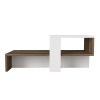 Coffee Table Chain - White, Walnut White
Walnut