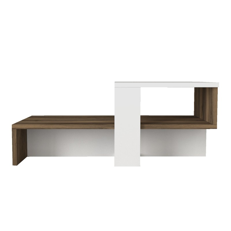 Coffee Table Chain - White, Walnut White
Walnut