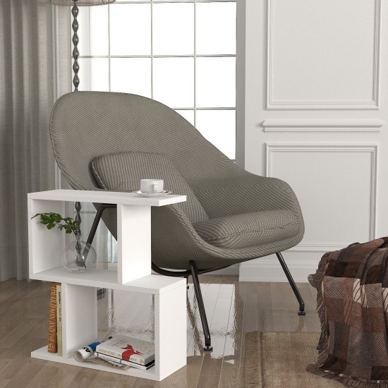 Side Table Karinus - White White Side Table Karinus - White White