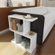 Side Table Karinus - White White Side Table Karinus - White White
