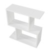 Side Table Karinus - White White