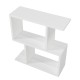 Side Table Karinus - White White Side Table Karinus - White White