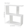 Side Table Karinus - White White