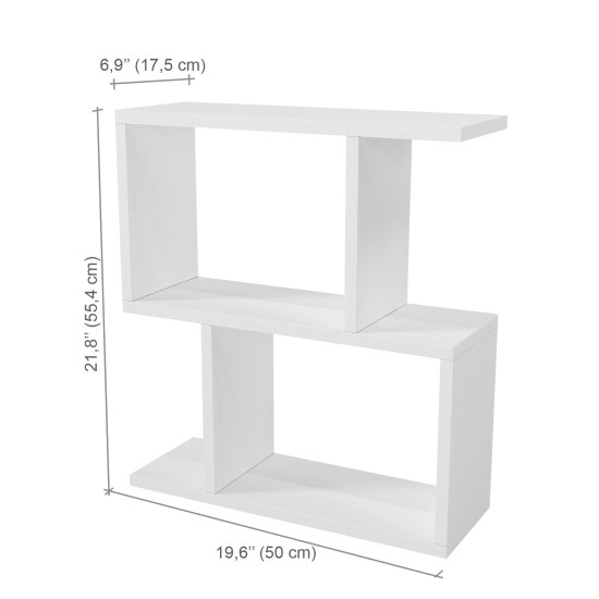 Side Table Karinus - White White Side Table Karinus - White White