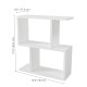 Side Table Karinus - White White Side Table Karinus - White White