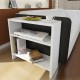 Side Table Silvanus - White White Side Table Silvanus - White White